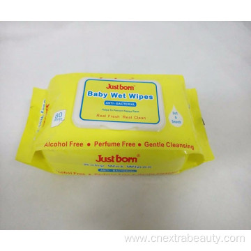 Line Alcohol Free Natural Baby Wet Wipes